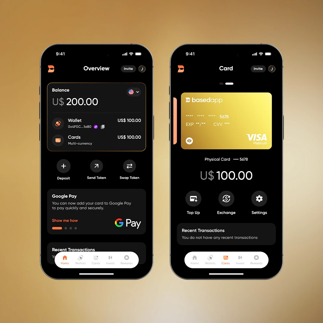 BasedApp | Trade on Hyperliquid, Buy, Sell & Spend Crypto